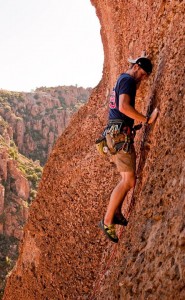 Matt Hasson, Climbing