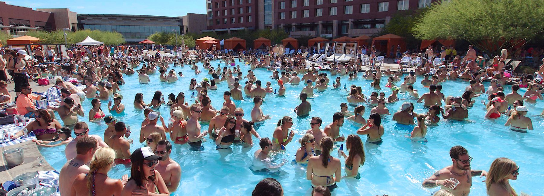 Chuckie brings new style to RELEASE Pool Party at Talking Stick