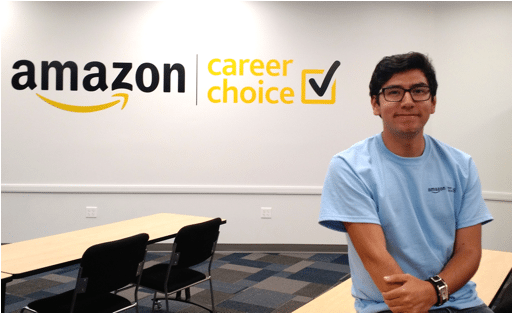 What kind of job positions does Amazon have?