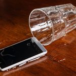 water damaged phone