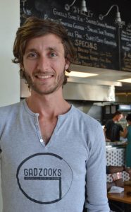 Aaron Pool, Gadzooks Enchiladas & Soup owner (Photo courtesy of Gadzooks Enchiladas & Soup)