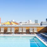 Rooftop bar