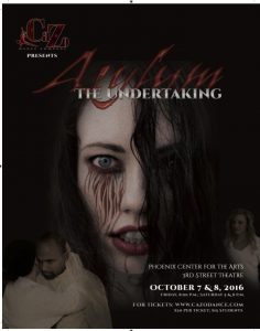 CaZo Dance Presents Asylum: The Undertaking @ Phoenix Center for the Arts | | |