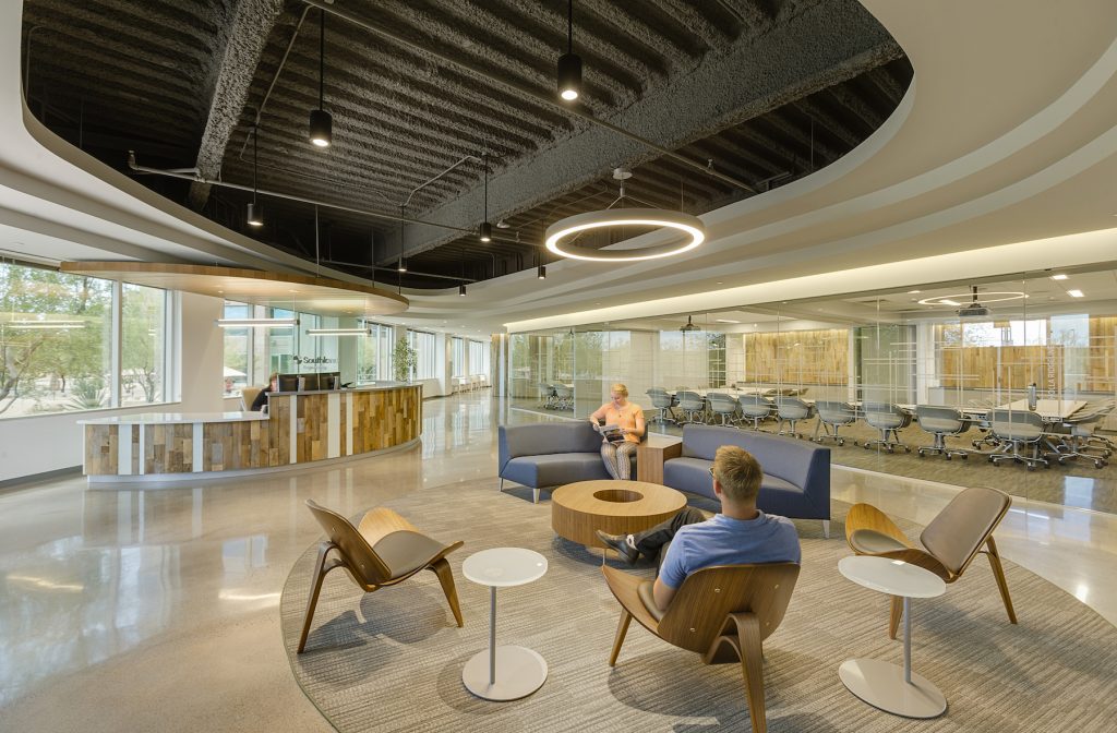 Southland Industries Tenant Improvement project (Provided photo)