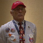 Sanders delegate Michael Gordy said that while he will eventually vote for Hilary Clinton, the likely Democratic nominee needs to focus on being truthful. (Photo by Joey Carrera/Cronkite News)
