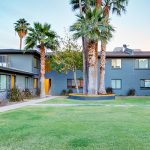 28 on Thomas is a 27-unit community located at 1225-1241 E. Thomas Road in Phoenix. (Photo courtesy of CBRE)
