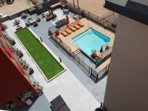 Proxy 333 rooftop pool