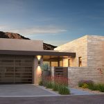 A rendering of one of the homes that will be available at Mountain Shadows Resort. (Photo courtesy of The New Home Company)