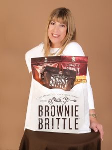 Founder of Wildly Popular Brownie Brittle will be in Valley this October to Debut New Cookbook! @ AJ's Fine Foods | | |