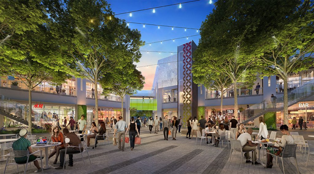 (Rendering courtesy of Parallel Capital Partners and Angelo, Gordon & Co.)