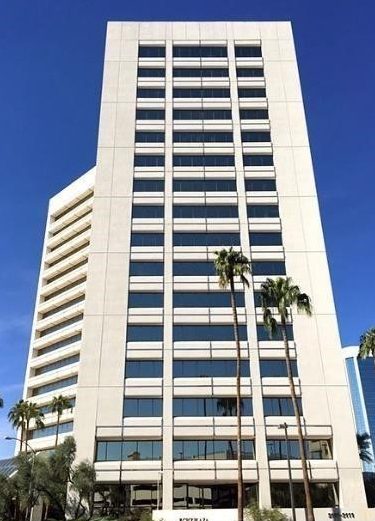 CBIZ Plaza, located at3101 N. Central Avenue, totals 248,863 square feet of Class A office space across 16 floors. (Photo by Boxer Property)
