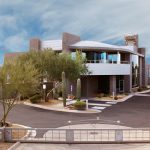 Scottsdale airpark hangar