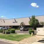 Solar company warehouse
