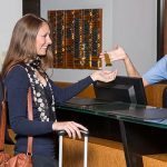hospitality industry at hotel