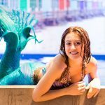 Mermaids at OdySea Aquarium