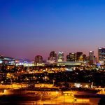 Downtown Phoenix at night