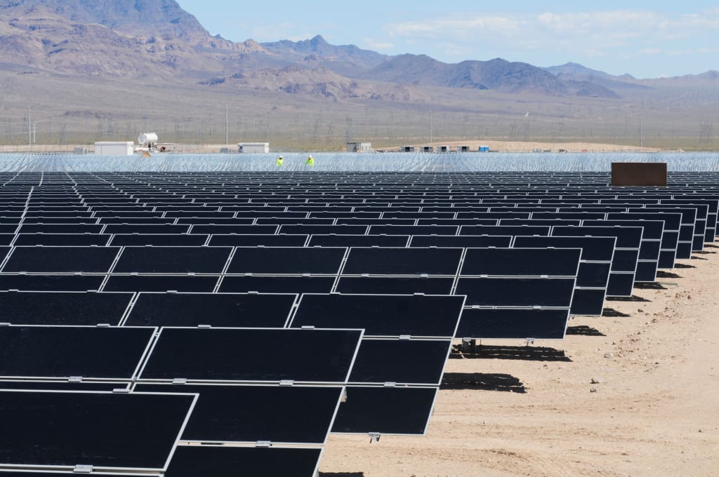 亚利桑那州的太阳能发电能力在全国排名第三