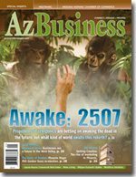 AZ Business Magazine August September 2007
