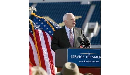 McCain, America's Next Leader - AZ Business Magazine Oct. 2008