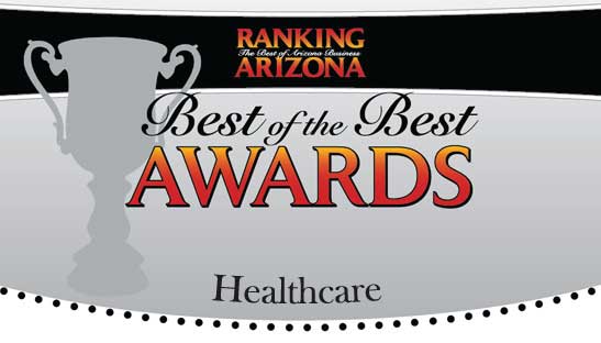 St. Joseph's Hospital and Medical Center - Best of the Best Awards 2009 presented by Ranking Arizona