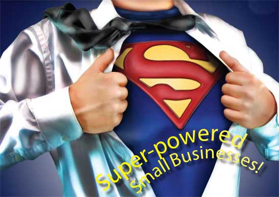 Super-Powered Small Businesses