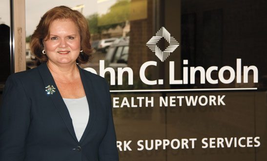 Rhonda Forsyth President and Chief Executive Officer John C. Lincoln Health Network