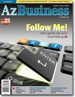 Arizona Business Magazine November 2009