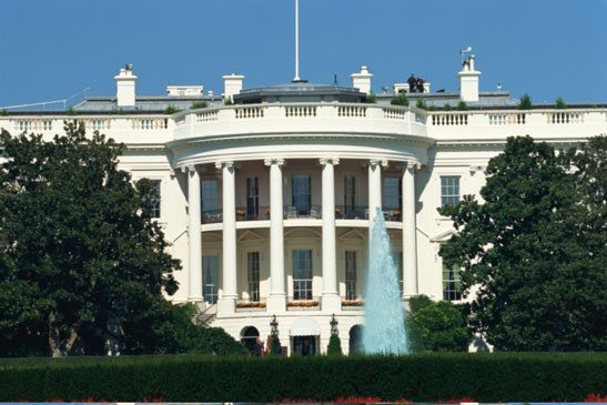 White House Goes Green
