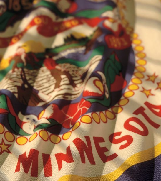 Minnesota flag