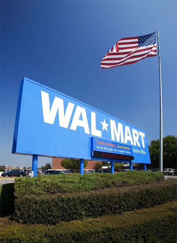 Sustainable Walmart