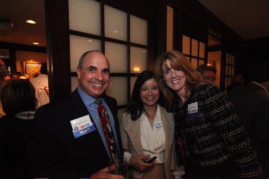 AZ Big Media's CEO and President Mike Atkinson, Editor in Chief Janet Perez and Vice President Cheryl Green.