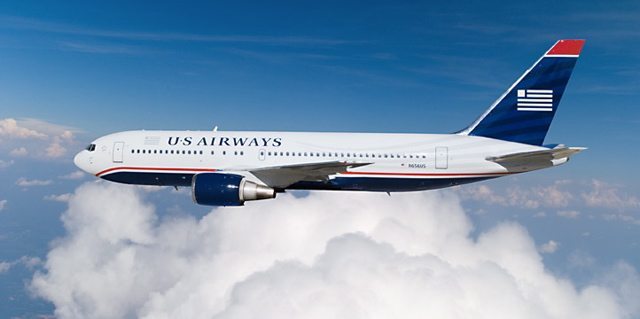 US Airways jet