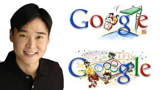 About Google’s Logo Doodler Dennis Hwang