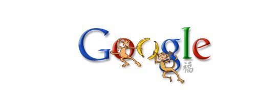 Top Google Logos 2004