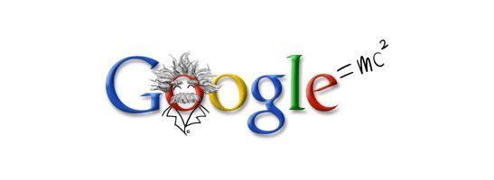 Google Doodle 2003 Albert Einstein's Birthday