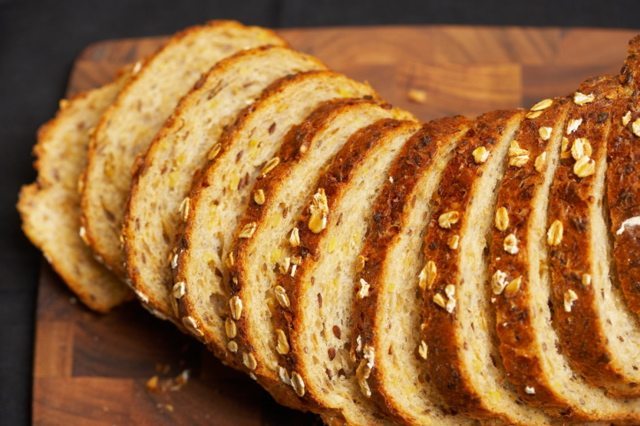 Gluten-rich bread