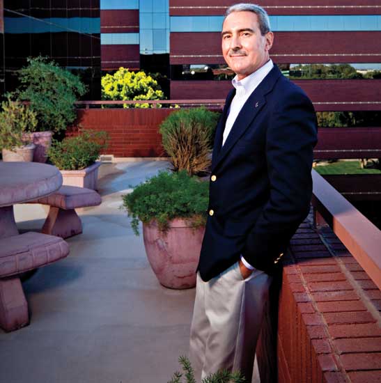 Bill Pepicello, chairman of GPEC and president of University of Phoenix - AZ Business Magazine Jan/Feb 2011