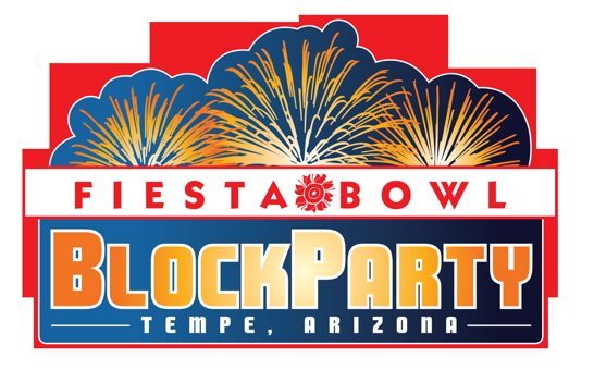 Fiesta Bowl Block Party in Tempe, AZ