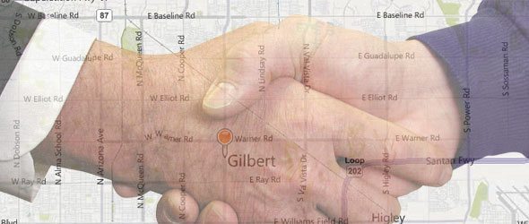 Land Swap between Gilbert Charter School and SRP