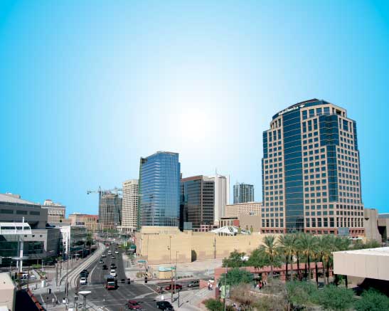The GPEC building in Phoenix - AZ Business Magazine Jan/Feb 2011