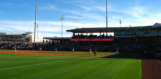 Arizona State Univeristy Packard Stadium - Image provided by wheelo28 from Flickr.com