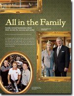 Family-owned businesses share their secrets for success and sanity, 2008