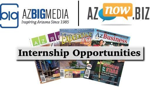 Internship Opportunies with AZ Big Media