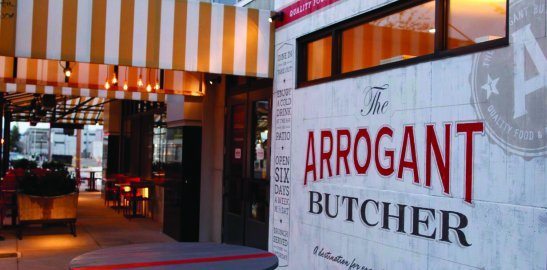 The Arrogant Butcher, Phoenix, Ariz., CityScape - AZ Business Magazine May/June 2011
