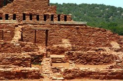 ABO Ruins, New Mexico, Arizona Getaway Destination