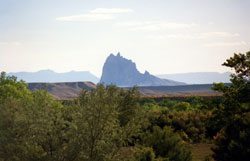 Shiprock, New Mexico, Arizona Getaway Destination