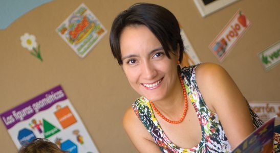 Leticia Ortiz, Mi Escuela Spanish Academy