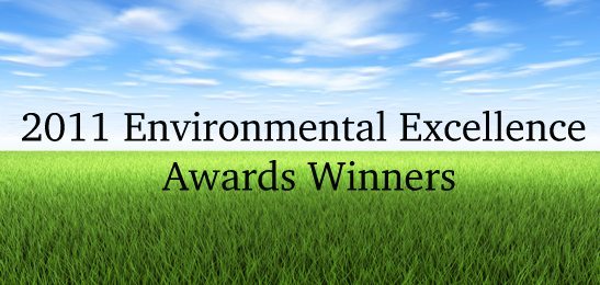 2011 Environmental Excellence Awards Winners