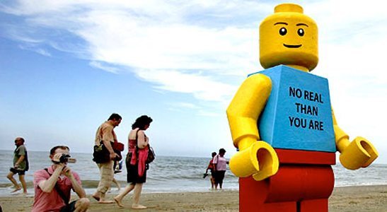 Giant Lego Man, Ego Leonard, Florida