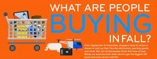 Fall Buying - Infographic courtesy of Visual.ly